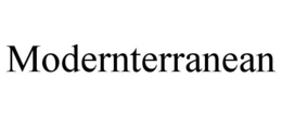 MODERNTERRANEAN trademark