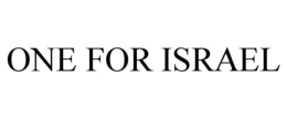 ONE FOR ISRAEL trademark