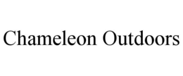 CHAMELEON OUTDOORS trademark