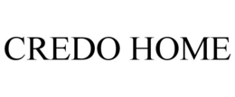 CREDO HOME trademark