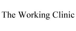 THE WORKING CLINIC trademark