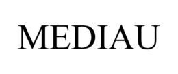 MEDIAU trademark