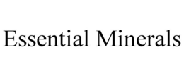 ESSENTIAL MINERALS trademark