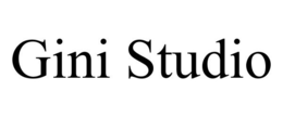 GINI STUDIO trademark