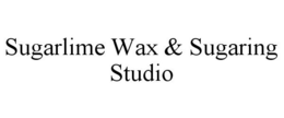 SUGARLIME WAX & SUGARING STUDIO trademark