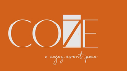 COZE A COZEY EVENT SPACE trademark