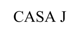CASA J trademark