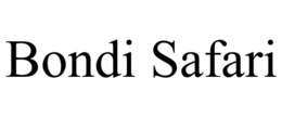 BONDI SAFARI trademark