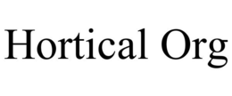 HORTICAL ORG trademark