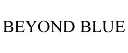 BEYOND BLUE trademark