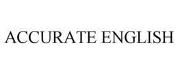 ACCURATE ENGLISH trademark