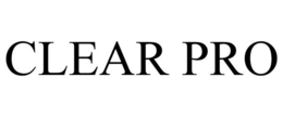 CLEAR PRO trademark