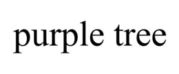 PURPLE TREE trademark