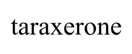 TARAXERONE trademark