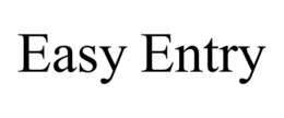EASY ENTRY trademark