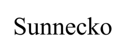 SUNNECKO trademark
