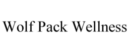 WOLF PACK WELLNESS trademark