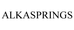 ALKASPRINGS trademark