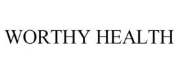 WORTHY HEALTH trademark