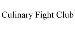 CULINARY FIGHT CLUB trademark
