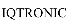 IQTRONIC trademark
