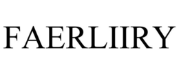 FAERLIIRY trademark