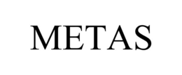 METAS trademark
