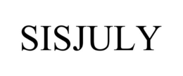 SISJULY trademark