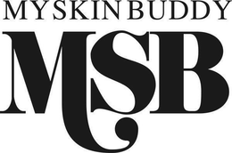 MYSKINBUDDY MSB trademark