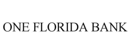 ONE FLORIDA BANK trademark