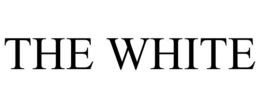 THE WHITE trademark