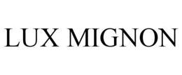 LUX MIGNON trademark