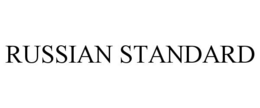 RUSSIAN STANDARD trademark