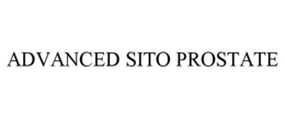 ADVANCED SITO PROSTATE trademark