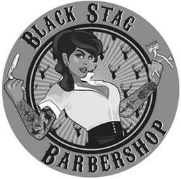 BLACK STAG BARBERSHOP trademark