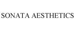 SONATA AESTHETICS trademark