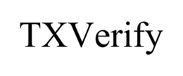 TXVERIFY trademark
