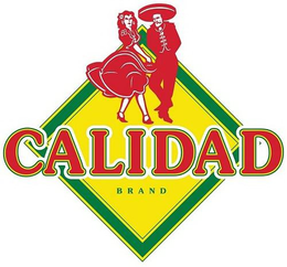 CALIDAD BRAND trademark