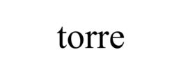 TORRE trademark