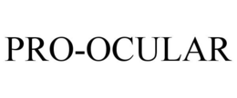 PRO-OCULAR trademark