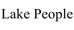 LAKE PEOPLE trademark