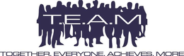 T.E.A.M TOGETHER. EVERYONE. ACHIEVES. MORE trademark