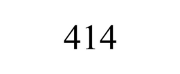 414 trademark
