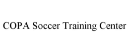 COPA SOCCER TRAINING CENTER trademark