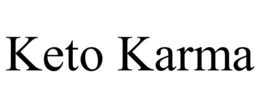 KETO KARMA trademark