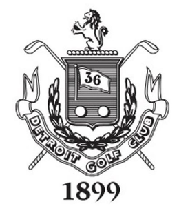 36 DETROIT GOLF CLUB 1899 trademark