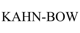 KAHN-BOW trademark