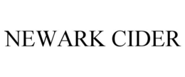 NEWARK CIDER trademark
