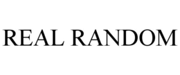 REAL RANDOM trademark