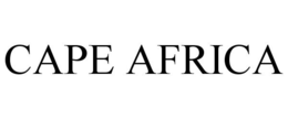 CAPE AFRICA trademark